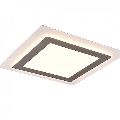 Dome light Trio Lighting Morgan nickel 6000lm CRI80 IP20 DIMMABLE 2700K-6500K warm + cold  white
