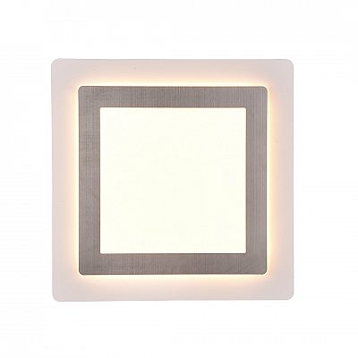 Plafondi Trio Lighting Morgan nikkeli 6000lm CRI80 IP20 DIMMABLE 2700K-6500K
