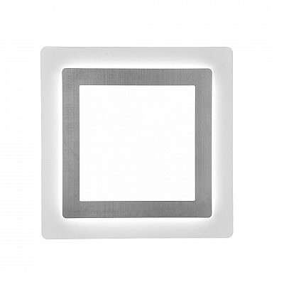 Plafondi Trio Lighting Morgan nikkeli 6000lm CRI80 IP20 DIMMABLE 2700K-6500K