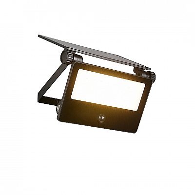 Фасадный светильник Trio Lighting Moura черный 18W 2150lm CRI80 IP54 3000K, 4000K, 6000K 3CCT