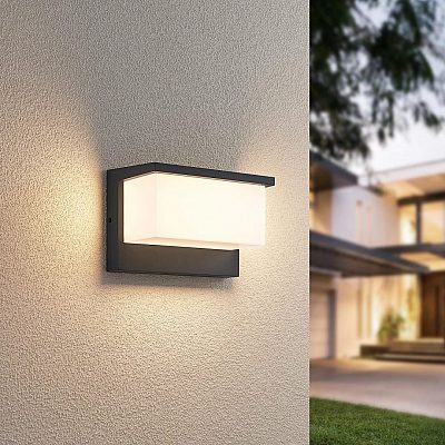 Fassaadivalgusti Trio Lighting Nestos antratsiit 13W 1300lm CRI80 IP54