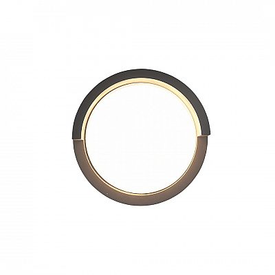 Fassaadivalgusti Trio Lighting Puno must 8W 800lm IP54 830