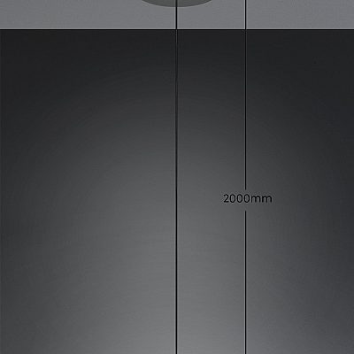 Pendant lamp Trio Lighting Romeo 1 black 230V 7W 700lm CRI80 GU10 IP20 Dip Switch 2300K, 3000K, 4000K 3CCT