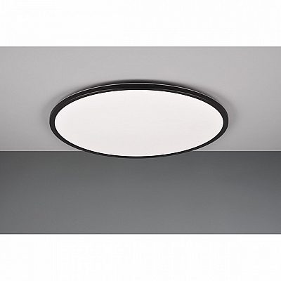 Dome light Trio Lighting Scott black 30W 3600lm CRI80 IP20 DIMMABLE 3000K-6500K 2CCT