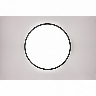 Dome light Trio Lighting Scott black 30W 3600lm CRI80 IP20 DIMMABLE 3000K-6500K 2CCT