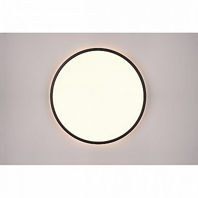 Dome light Trio Lighting Scott black 30W 3600lm CRI80 IP20 DIMMABLE 3000K-6500K 2CCT