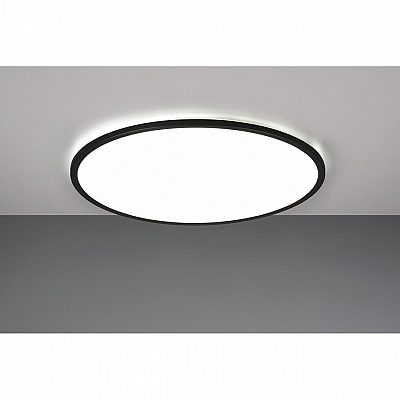 Dome light Trio Lighting Scott black 30W 3600lm CRI80 IP20 DIMMABLE 3000K-6500K 2CCT