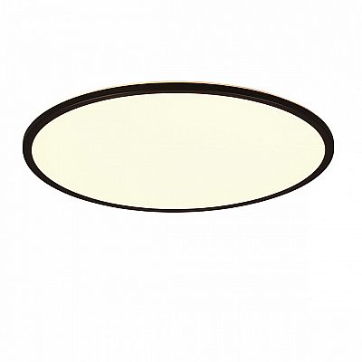 Dome light Trio Lighting Scott black 30W 3600lm CRI80 IP20 DIMMABLE 3000K-6500K 2CCT