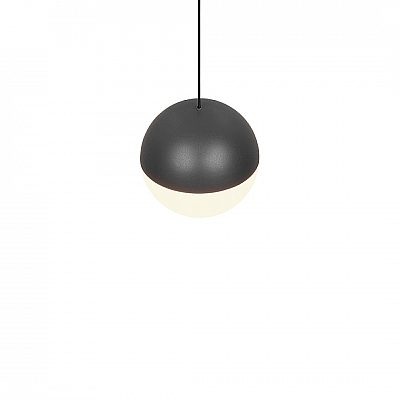 Rippvalgusti Trio Lighting Senta antratsiit / valge 5W 800lm IP20 3000K soe valge