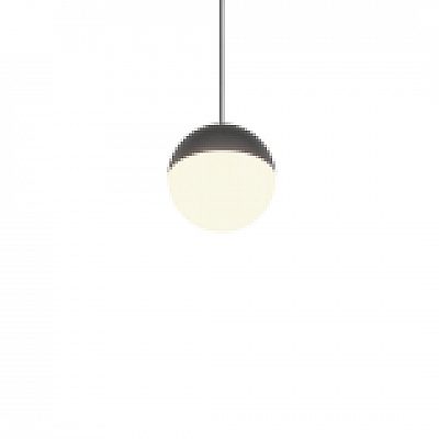 Rippvalgusti Trio Lighting Senta antratsiit / valge 5W 800lm IP20 3000K soe valge