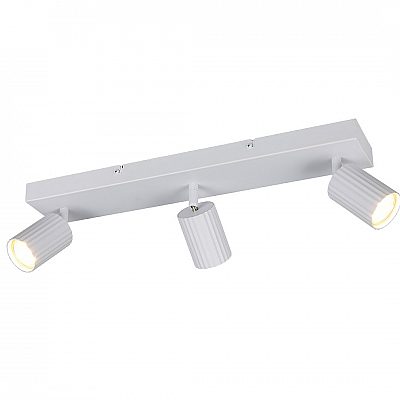 Laevalgusti Trio Lighting Soka 3 valge 230V GU10 IP20