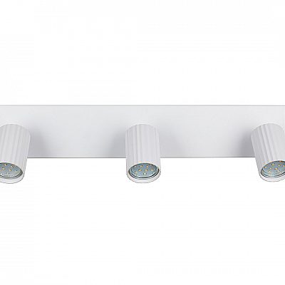Laevalgusti Trio Lighting Soka 3 valge 230V GU10 IP20