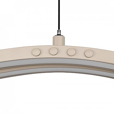 Rippvalgusti Maytoni Curve kuldne 15W 980lm 120° IP20 2600 K, 3500 K