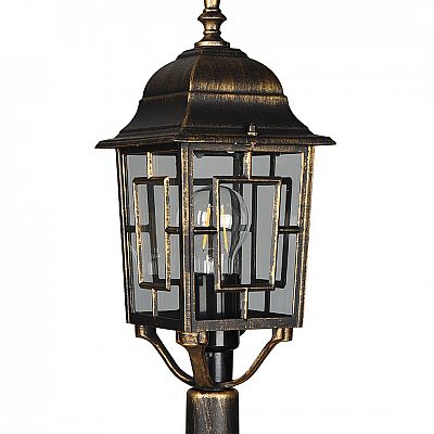 Bollard light Trio Lighting Volturno 3 antique bronze E27 IP44