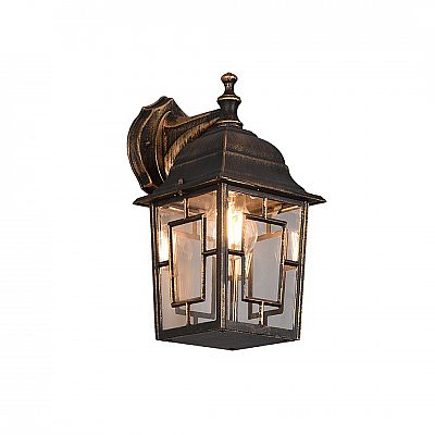 Fassaadivalgusti Trio Lighting Volturno antiikpronks 48V E27 IP44