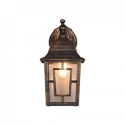 Facade luminaire Trio Lighting Volturno antique bronze 48V E27 IP44
