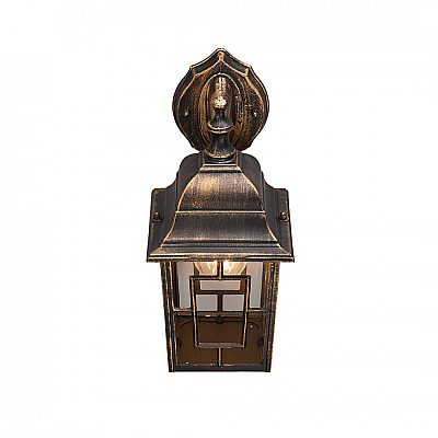 Facade luminaire Trio Lighting Volturno antique bronze 48V E27 IP44