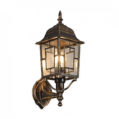 Fassaadivalgusti Trio Lighting Volturno antiikpronks E27 IP44