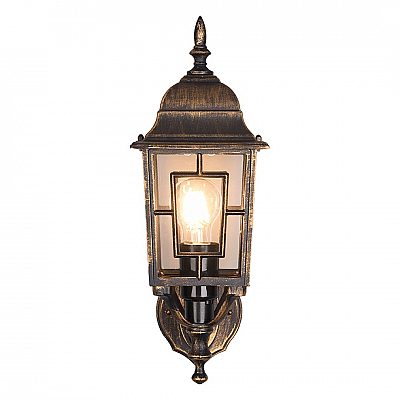 Fassaadivalgusti Trio Lighting Volturno antiikpronks E27 IP44
