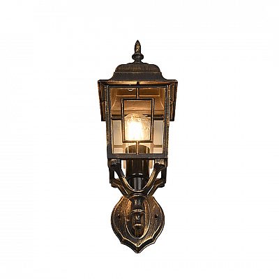 Fassaadivalgusti Trio Lighting Volturno antiikpronks E27 IP44