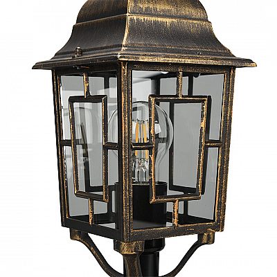 Pollarvalgusti Trio Lighting Volturno antiikpronks E27 IP44