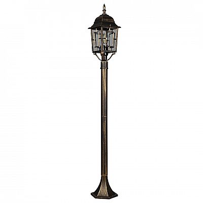 Bollard light Trio Lighting Volturno antique bronze E27 IP44