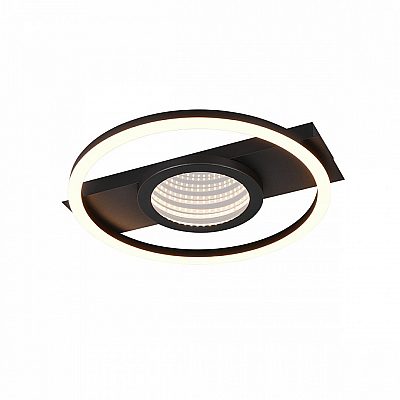 Laevalgusti Trio Lighting Wheeler must 2000lm IP20 3000K soe valge