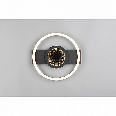 Laevalgusti Trio Lighting Wheeler must 2000lm IP20 3000K soe valge