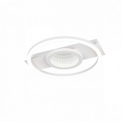 Ceiling lamp Trio Lighting Wheeler white 16W 2000lm IP20 840