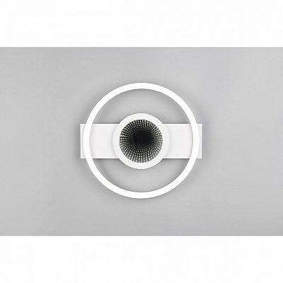 Ceiling lamp Trio Lighting Wheeler white 16W 2000lm IP20 840