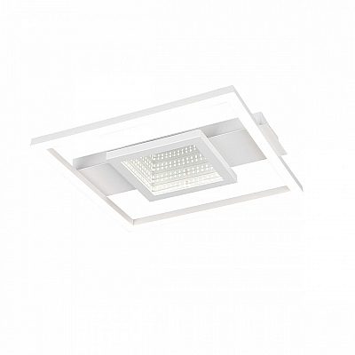 Ceiling lamp Trio Lighting Wheeler white 2000lm IP20 4000K pure white