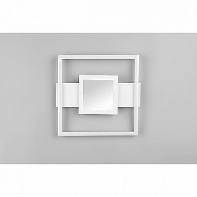 Ceiling lamp Trio Lighting Wheeler white 2000lm IP20 4000K pure white