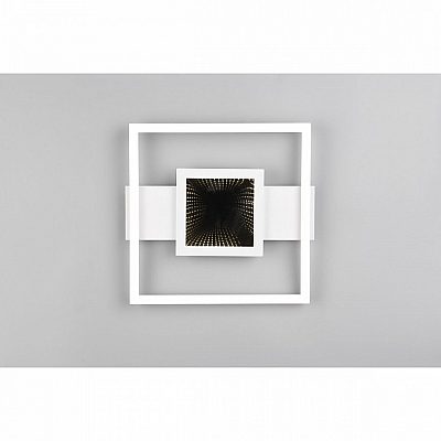 Ceiling lamp Trio Lighting Wheeler white 2000lm IP20 4000K pure white
