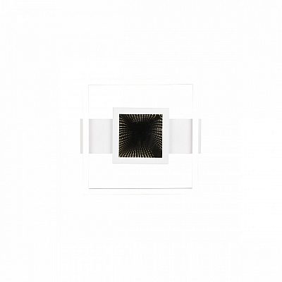 Ceiling lamp Trio Lighting Wheeler white 2000lm IP20 4000K pure white