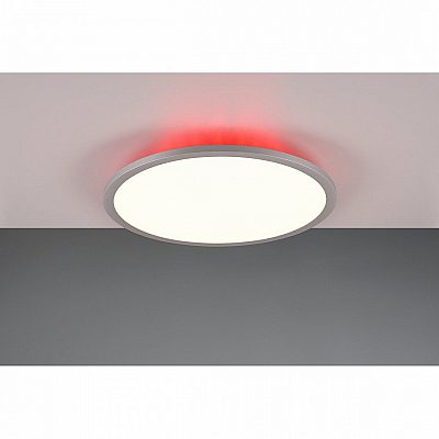 Плафон Trio Lighting Yuma RGBW 23W 2250lm IP20 DIMMABLE 3000K-6500K 2CCT