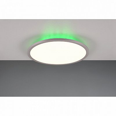 Плафон Trio Lighting Yuma RGBW 23W 2250lm IP20 DIMMABLE 3000K-6500K 2CCT