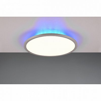 Плафон Trio Lighting Yuma RGBW 23W 2250lm IP20 DIMMABLE 3000K-6500K 2CCT