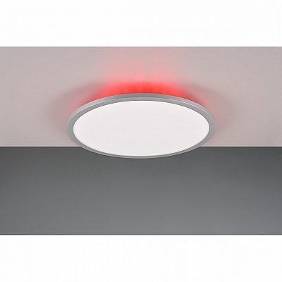 Плафон Trio Lighting Yuma RGBW 23W 2250lm IP20 DIMMABLE 3000K-6500K 2CCT