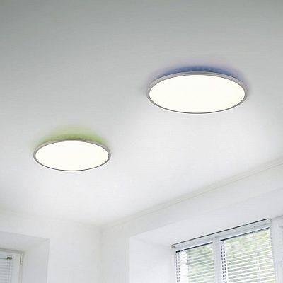 Плафон Trio Lighting Yuma RGBW 23W 2250lm IP20 DIMMABLE 3000K-6500K 2CCT