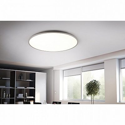 Plafoon Trio Lighting Yuma titaan 53W 6700lm IP20 DIMMABLE 3000K-6500K 2CCT