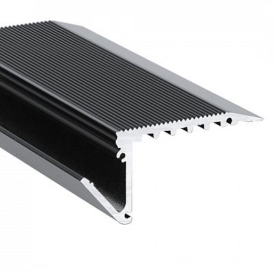 Aluminium profile TOPMET UP-BOLD12 K 2000 black